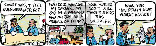 JumpStart on Tuesday October 16, 2012 Comic Strip