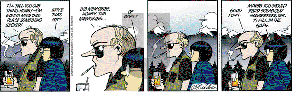 Doonesbury - Saturday February 11, 2023 Comic Strip