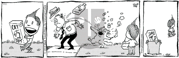 Lio on Friday September 12, 2014 Comic Strip