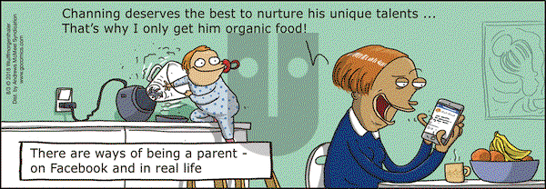 WuMo on Friday August 3, 2018 Comic Strip