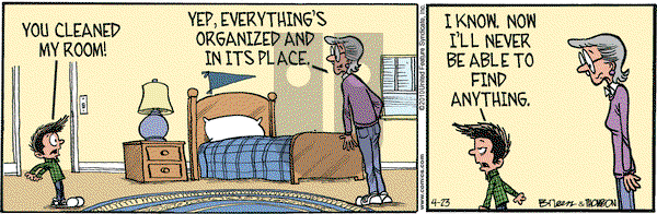 Grand Avenue on Friday April 23, 2010 Comic Strip