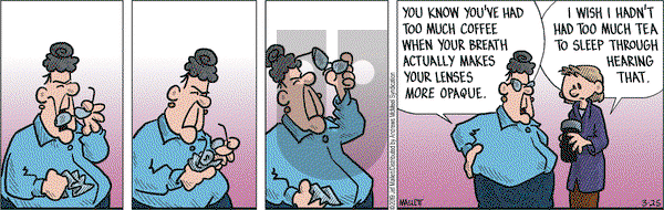 Frazz on Monday March 25, 2019 Comic Strip