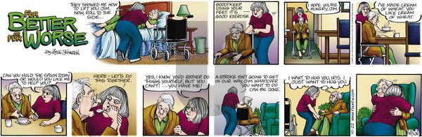 For Better or For Worse on Sunday October 22, 2006 Comic Strip