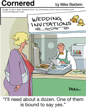 Cornered on Friday December 26, 2014 Comic Strip