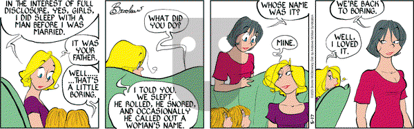 9 Chickweed Lane on Saturday May 17, 2025 Comic Strip