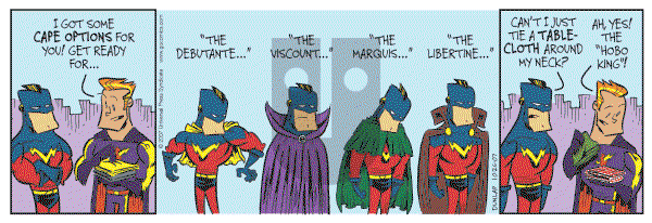 Ink Pen - Friday October 26, 2007 Comic Strip