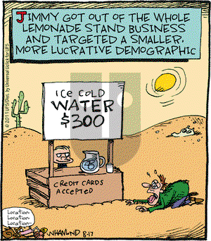 Reality Check on Wednesday August 17, 2011 Comic Strip