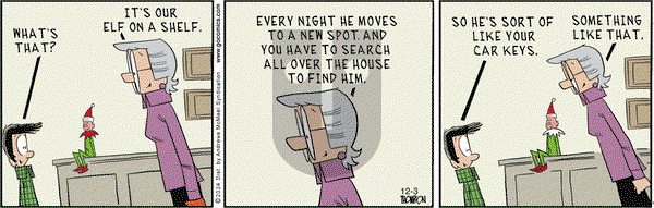 Grand Avenue on Tuesday December 3, 2024 Comic Strip