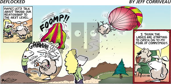 DeFlocked on Sunday January 22, 2017 Comic Strip
