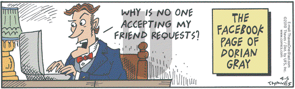 Frank and Ernest - Monday April 5, 2010 Comic Strip
