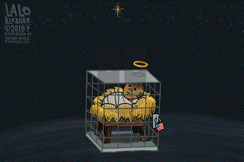 Lalo Alcaraz on Thursday December 27, 2018 Comic Strip