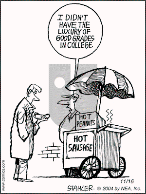 Moderately Confused on Tuesday November 16, 2004 Comic Strip