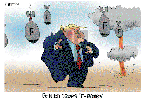 Jerry Holbert on Tuesday June 12, 2018 Comic Strip