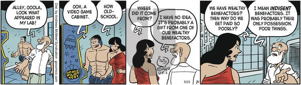 Alley Oop - Tuesday May 23, 2023 Comic Strip