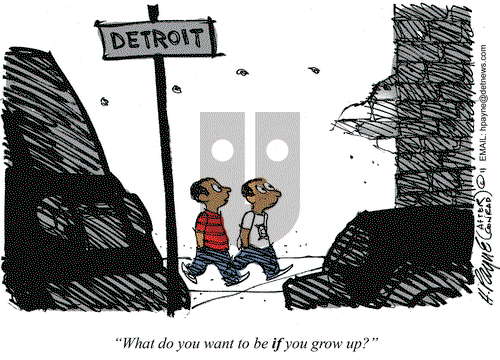 Henry Payne on Monday August 22, 2011 Comic Strip