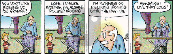 Pickles - Tuesday October 24, 2023 Comic Strip