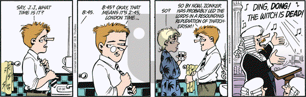 Doonesbury on Friday December 30, 2016 Comic Strip
