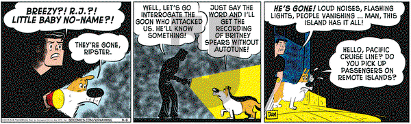 Rip Haywire on Thursday August 6, 2015 Comic Strip