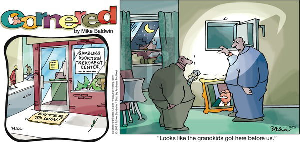 Cornered on Sunday September 26, 2021 Comic Strip
