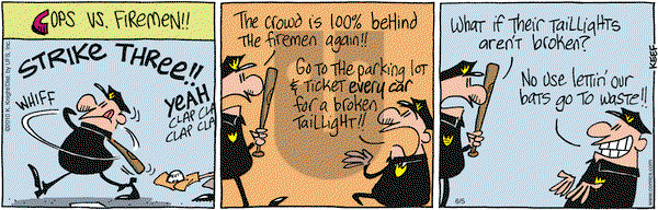 The Knight Life on Saturday June 5, 2010 Comic Strip