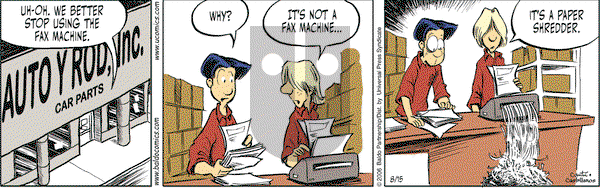 Baldo on Tuesday August 15, 2006 Comic Strip