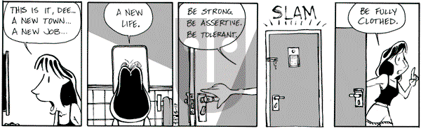 Barkeater Lake on Monday December 19, 2011 Comic Strip