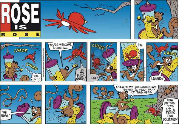 Rose is Rose - Sunday December 8, 2024 Comic Strip