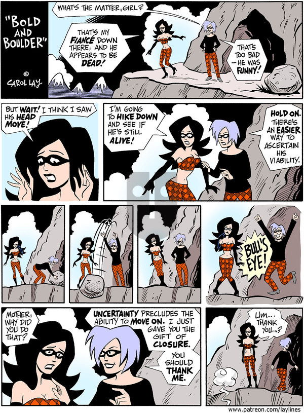 Lay Lines - Monday May 29, 2023 Comic Strip