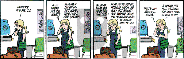 Doonesbury on Saturday January 10, 2015 Comic Strip