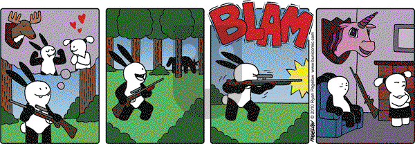 Buni on Wednesday July 20, 2011 Comic Strip