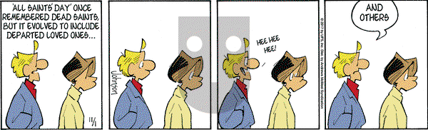 Arlo and Janis on Wednesday November 1, 2017 Comic Strip