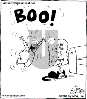 Kit 'N' Carlyle on Monday February 4, 2008 Comic Strip