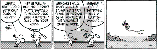 Pearls Before Swine on Wednesday November 26, 2008 Comic Strip