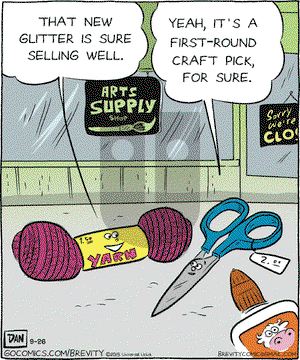 Brevity on Saturday September 26, 2015 Comic Strip