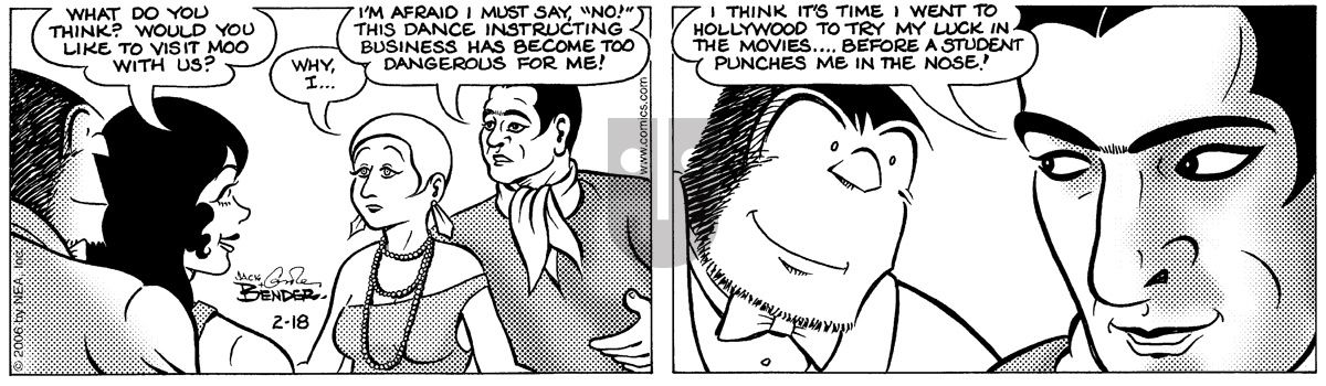 Alley Oop - Saturday February 18, 2006 Comic Strip