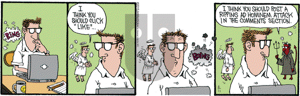 Monty on Thursday June 11, 2015 Comic Strip
