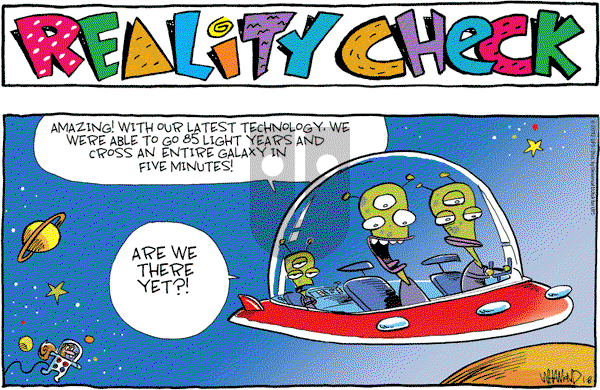 Reality Check - Sunday January 8, 2012 Comic Strip