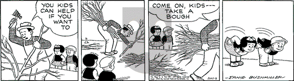 Nancy Classics on Wednesday July 8, 2015 Comic Strip
