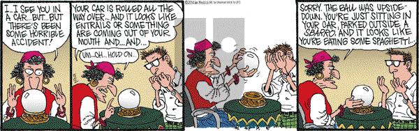 Monty on Friday May 2, 2014 Comic Strip