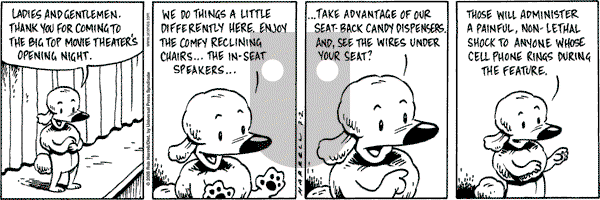 Big Top on Saturday June 14, 2025 Comic Strip