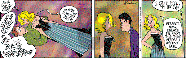 9 Chickweed Lane on Saturday November 5, 2016 Comic Strip