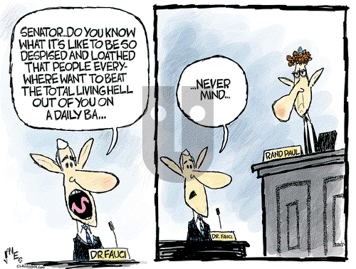 Clay Jones - Friday January 14, 2022 Comic Strip