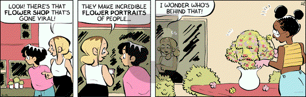 Wannabe on Monday April 14, 2025 Comic Strip