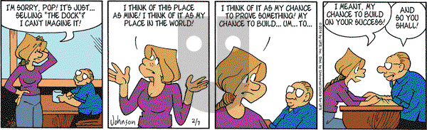 Arlo and Janis on Friday February 7, 2014 Comic Strip