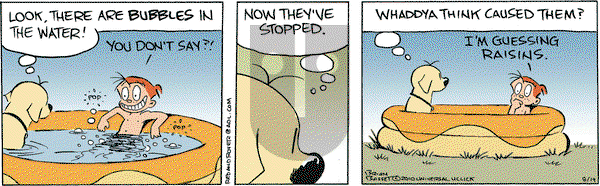Red and Rover on Thursday August 19, 2010 Comic Strip