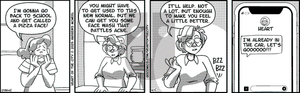 Heart of the City on Tuesday April 15, 2025 Comic Strip
