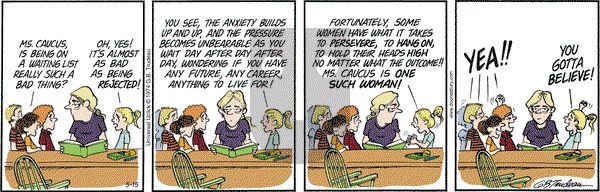Doonesbury on Thursday May 15, 2014 Comic Strip