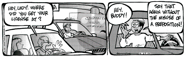 JumpStart on Tuesday September 25, 2001 Comic Strip