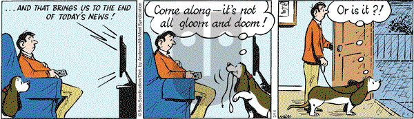 Fred Basset on Tuesday February 14, 2017 Comic Strip