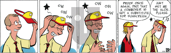 Lucky Cow on Friday March 30, 2007 Comic Strip